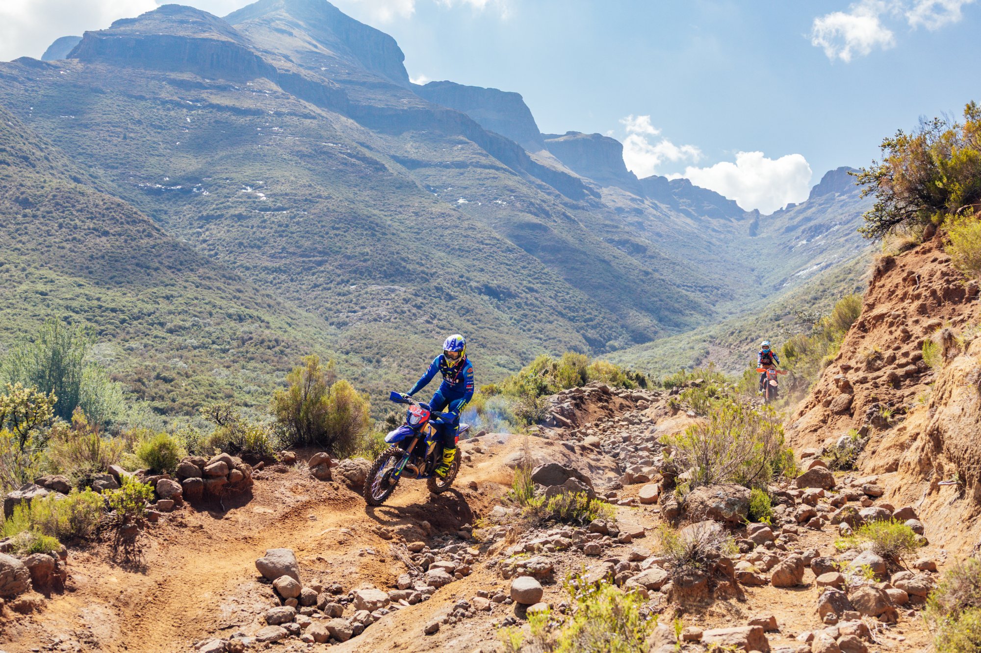 Roof of Africa Day 2: Kabakchiev Leads by 42 Seconds