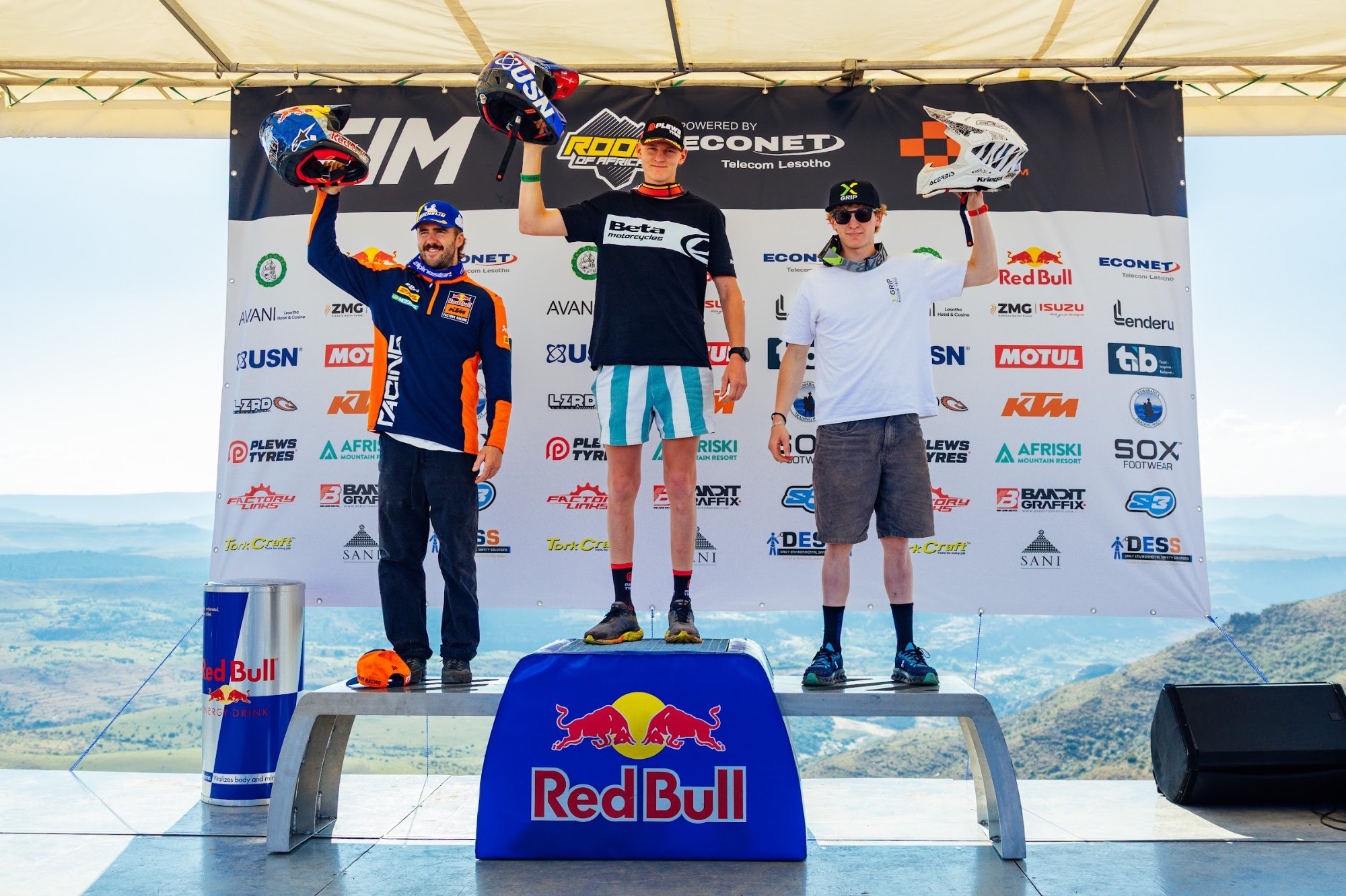 Roof of Africa 2026 Time Trial: Moore Fastest in Lesotho